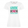 Дамска тениска Game Make Me Happy,Дамска тениска с игри,Геймс, снимка 1