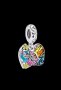 Сребърен елемент,Disney,Стич и Лило/нов, снимка 1 - Колиета, медальони, синджири - 41416116