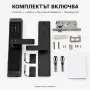 Смарт електронна брава за врата с код, отпечатък, карта и Bluetooth, снимка 2