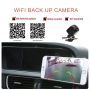 Камера за заден ход Wi-Fi за автомобил – Свързване с телефон, 2MP, снимка 3