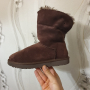 боти UGG Australia VALENTINA CRYSTAL TOSCANA ОТ ОВЧА КОЖА номер 39, снимка 11