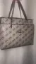 Оригинална дамска чанта GUESS / Голяма чанта Tote с монограм , снимка 2