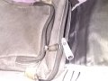Чанта за през рамо промазан плат маркова на Дизел  24х19х8см, снимка 9