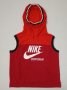 Nike Sportswear Sleeveless Hoodie оригинално горнище M Найк спорт