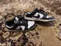 Nike Dunk Low Black/White – №44 – DD1391-100-Оригинални, снимка 2