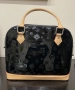 Дамска чанта естествен лак, снимка 1