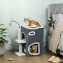 Дърво за котки PawHut, горна платформа за отдих, снимка 6