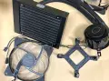 Водно охлаждане Cooler Master MasterLiquid RGB ML120L All-in-One (AIO) 120mm MLXD12 FAN, снимка 1