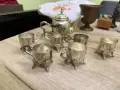 Посребрен сервиз , снимка 2