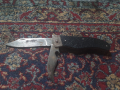 Старо колекционерско Руско джобно ножче ножка нож СССР, снимка 1