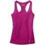 Smartwool Merino 150 Baselayer Pattern Tank Berry - дамски мерино потник КАТО НОВ Л, снимка 1