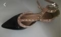 Екстравагантни обувки, снимка 1 - Дамски елегантни обувки - 41720638