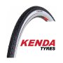 Велосипедна гума KENDA Eurotrek (28 x 1.25) (32-622), бели бордове, снимка 1 - Части за велосипеди - 40890561