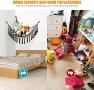 Нов Хамак мрежа за играчки плюшени животни Съхранение детска стая, снимка 3