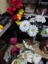Декорация за дома -Вази,Купи, Изкуствени цветя,Цветарник, Керамични фигури., снимка 7