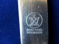 Solingen / Солинген оригинални посребрени прибори : 6 ножа и 5 вилици, тежки, солидни, снимка 5