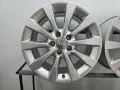4бр 17ски джанти за AUDI 5х112мм A170970 , снимка 2