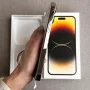 НОВ❗️512gb❗️iPhone 14 Pro Max❗️ Лизинг от 70лв/мес ❗️ Gold❗️ златен, снимка 7