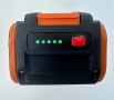 WORX WA3644 - Акумулаторна батерия 20V 4.0Ah 11.2024г., снимка 3