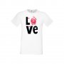Мъжка тениска Свети Валентин Love Dogs, снимка 3