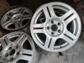 4БР.Алуминиеви джанти 16ки за VW 5x112 7jx16 et45, снимка 2