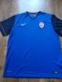 nike monaco soccer jersey 2014-15 - колекционерска футболна тениска ХЛ, снимка 5