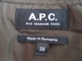 A.P.C. RUE MADAME PARIS марково зимно дамско ватирано яке размер EU-38 (размер M)., снимка 4