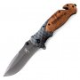 Сгъваем ловен нож Browning x50 с иноксово покритие на острието, снимка 1 - Ножове - 40206155