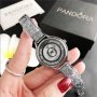 Луксозен дамски часовник Pandora / Пандора., снимка 2