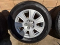 Оригинални алуминиеви джанти с летни гуми за Audi 5x112 16 цола , снимка 4