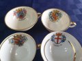 Колекционерски четворен порцеланов сет , снимка 4