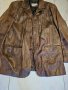 кожено сако, снимка 4