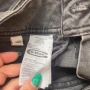 Дамски черни тесни дънки G-Star Raw с цип, размер 27, снимка 2