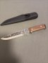 Нож с калъф , снимка 1 - Ножове - 39619123