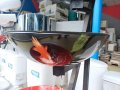 Стъклена мивка с уникален дизайн с рибки, снимка 2