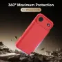 Калъф-батерия GIN FOXI за iPhone 17 AIR, 8500 mAh, снимка 5
