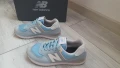 Сини дамски велурени маратонки New Balance 574 Classic р-р EUR38, снимка 5