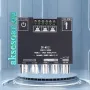 Нов мощен висококачествен мини Стерео цифров Bluetooth 5.1 усилвател Клас D 2 X  50W + 100W 2.1буфер, снимка 14