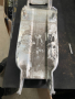 Буфер рог рогче основа колонка мерцедес ц класа w204 алуминиева греда лява и дясна, снимка 1