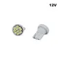 LED крушки T10 12V 8 SMD 2 броя, снимка 4