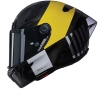 Каска Nolan X-804 RS Ultra Carbon Combo Gara 350 Black Gray Yellow - Гланц ECE 22.06, снимка 2