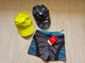 Детски бански Speedo 8г. + шапки HM, снимка 1