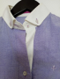 Дамска риза в нежно люляков цвят, снимка 1 - Ризи - 36240278