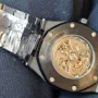 Мъжки луксозен часовник Audemars Piguet Royal Oak Double Balance Wheel Openworked, снимка 13