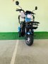 Електрическа триместна триколка X1 1800W/48V/20Ah Синя, снимка 2