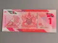 Банкнота - Тринидад и Тобаго - 1 долар UNC | 2020г., снимка 1