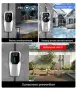 УЛТРА ПРОМО! Зарядна станция Type 2 - 3.6/7/11/22kW, до 32A, WiFi, LCD, регулируем ток, 1/3 фаза, снимка 3