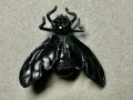 Брошка"Муха", снимка 1