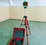 Лазерен нивелир 4D с 16 линии – Самонивелиращ се, зелен лазер, пълен комплект, снимка 2