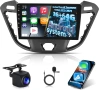Android автомобилно радио за Ford Transit Tourneo Custom 2013-2021, снимка 1
